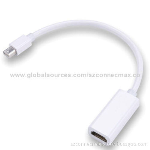 Mini DisplayPort to HDMI Converter with 1,080P Video Resolution